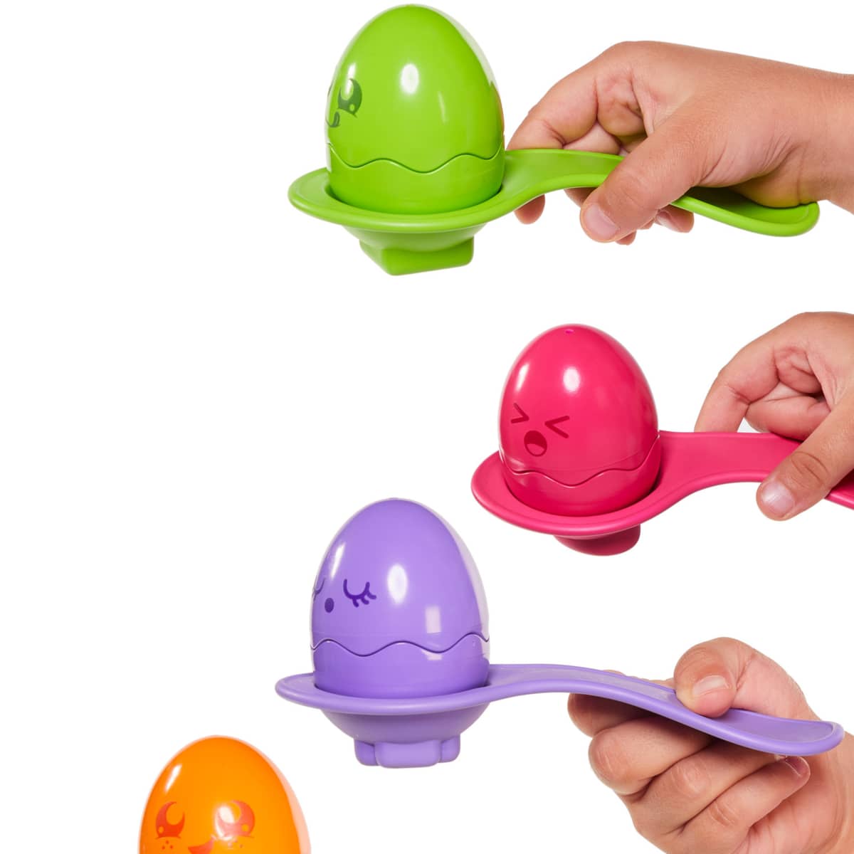 TOMY - Toomies Hide And Squeak Egg And Spoon Playset