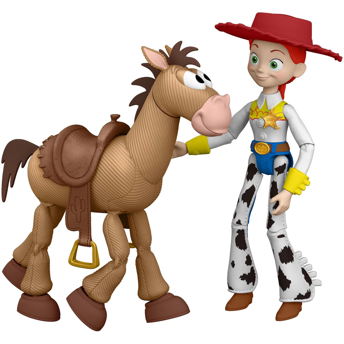 Disney Pixar - Toy Story 5 Jessie & Bullseye Figure 2 Pack - Mattel