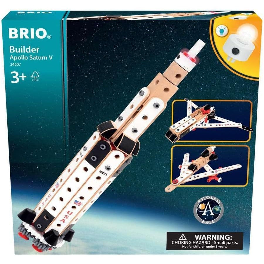 BRIO - Builder - Apollo Saturn V Set 91 Pieces