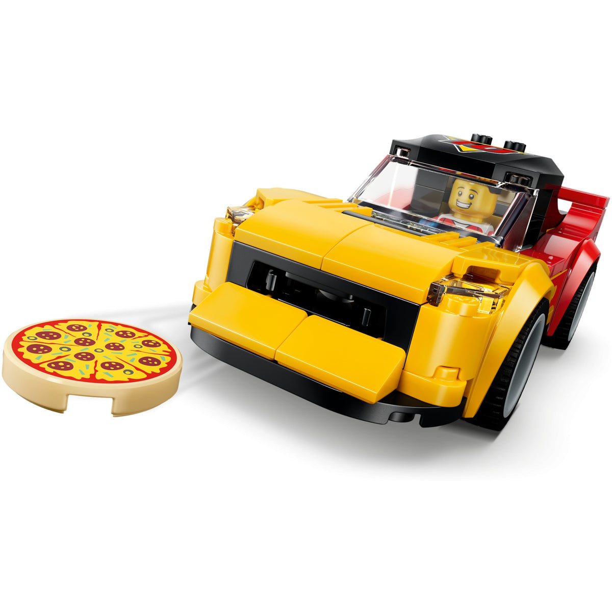 LEGO® 60496 Pizza Delivery Experience with Vehicles - City