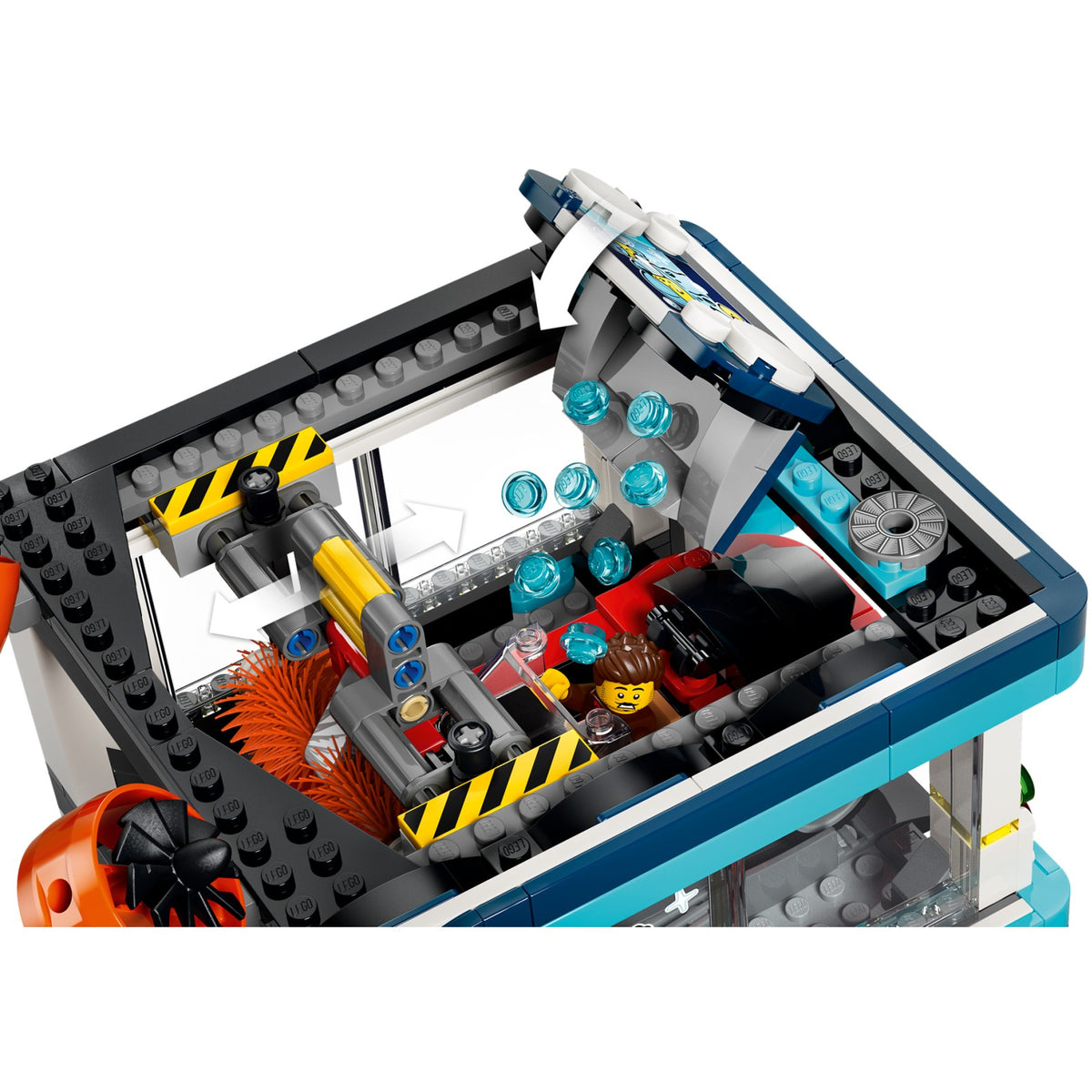 LEGO® 60497 Drive-Through Car Wash - City