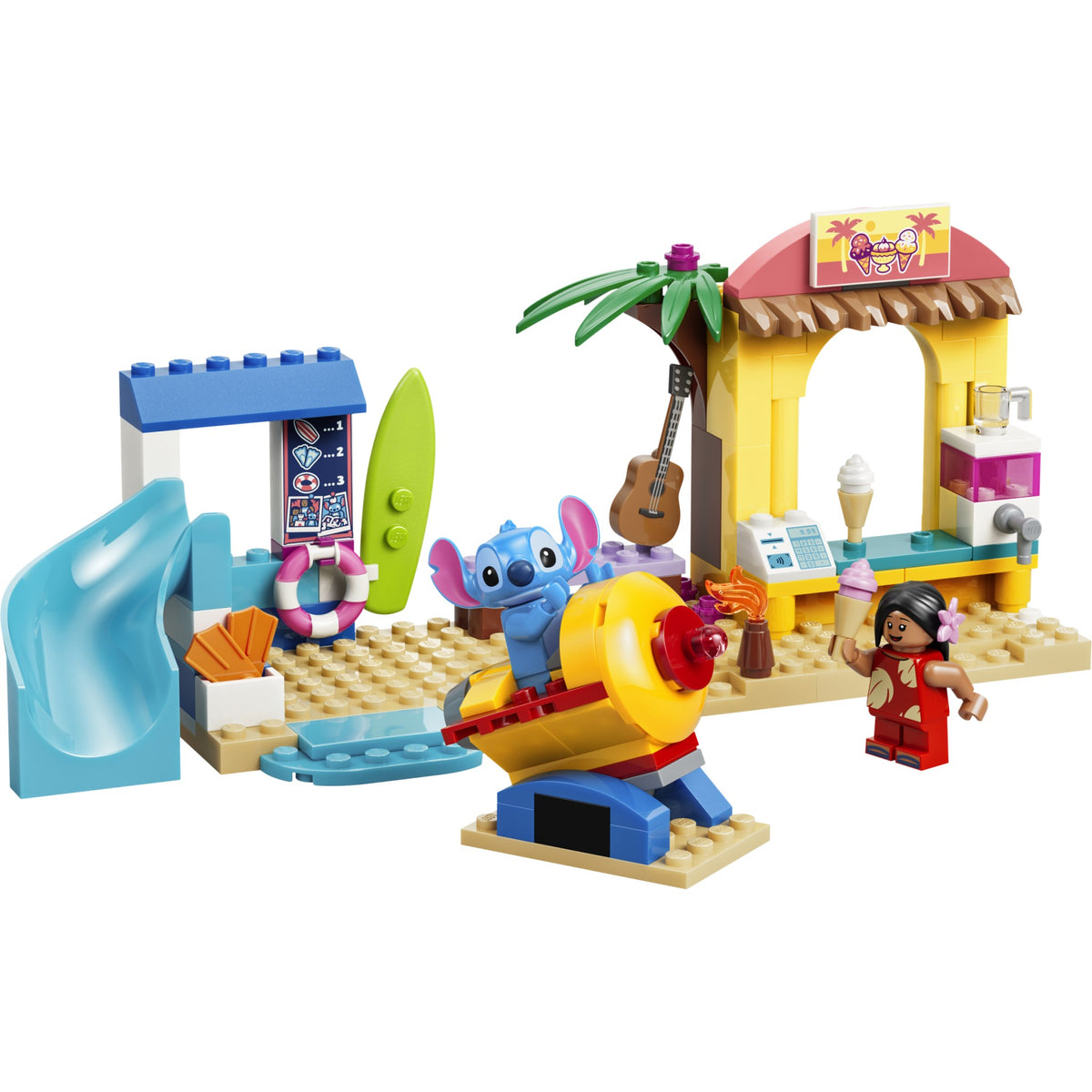 LEGO® 43280 Beach Fun with Lilo & Stitch - Disney 4+