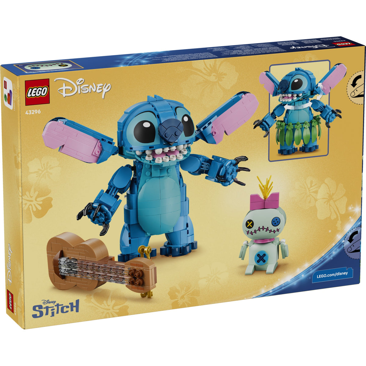 LEGO® 43296 Stitch & Scrump - Disney