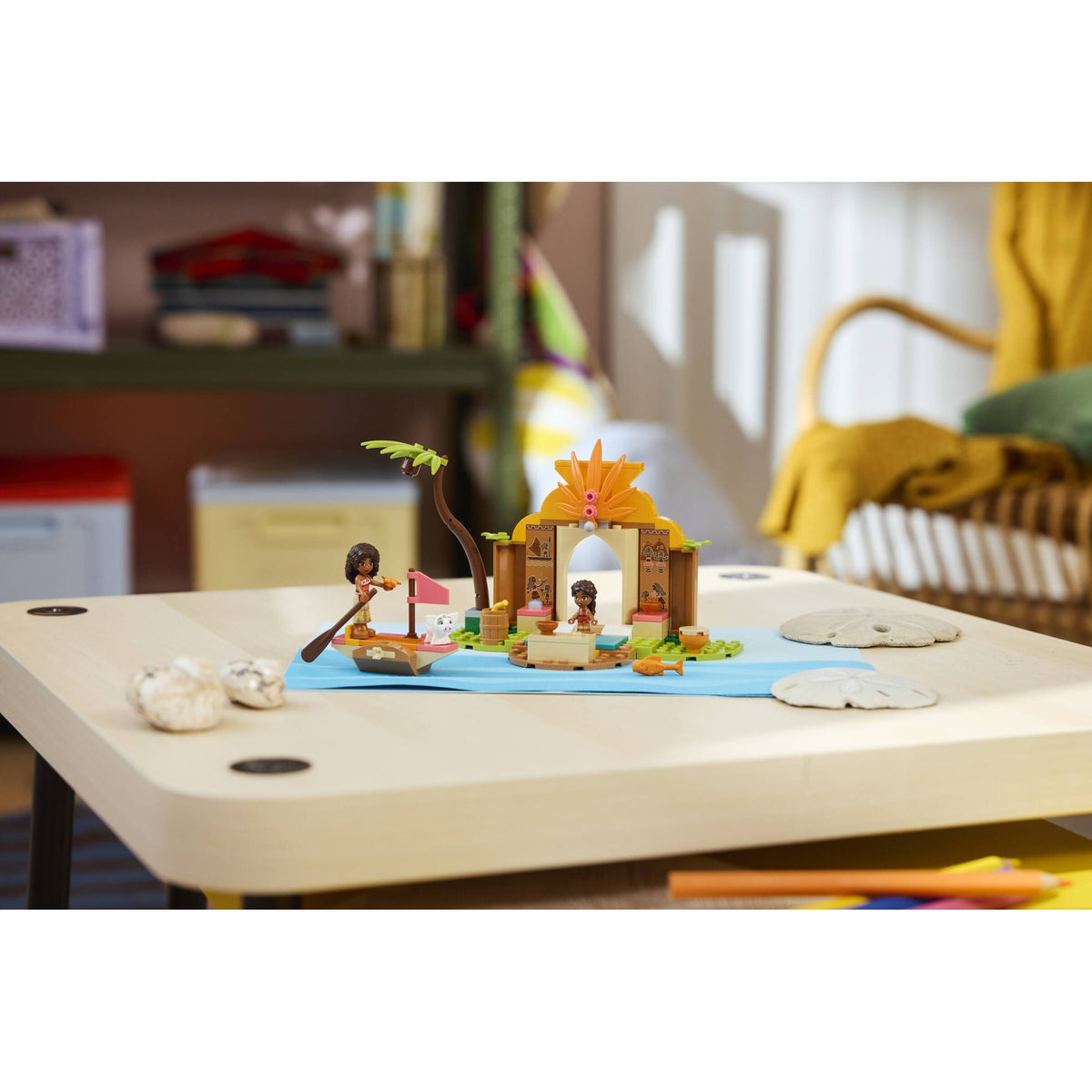 LEGO® 43282 Village House & Boat - Disney 4+