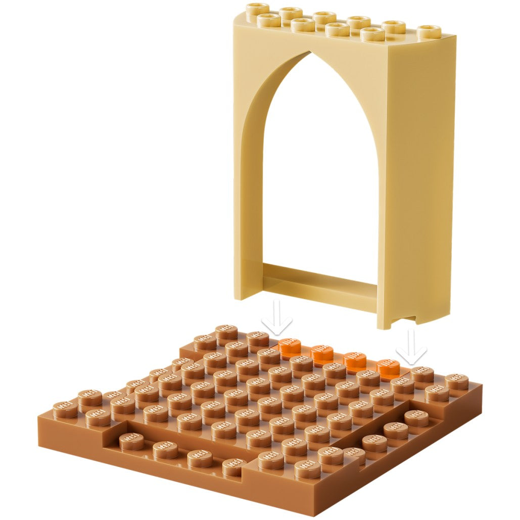 LEGO® 43282 Village House & Boat - Disney 4+