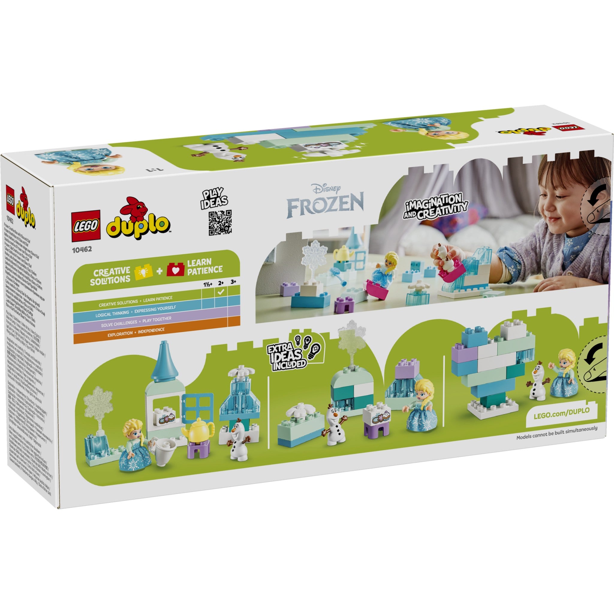LEGO® 10462 Frozen Creative Box with Elsa and Olaf - DUPLO®