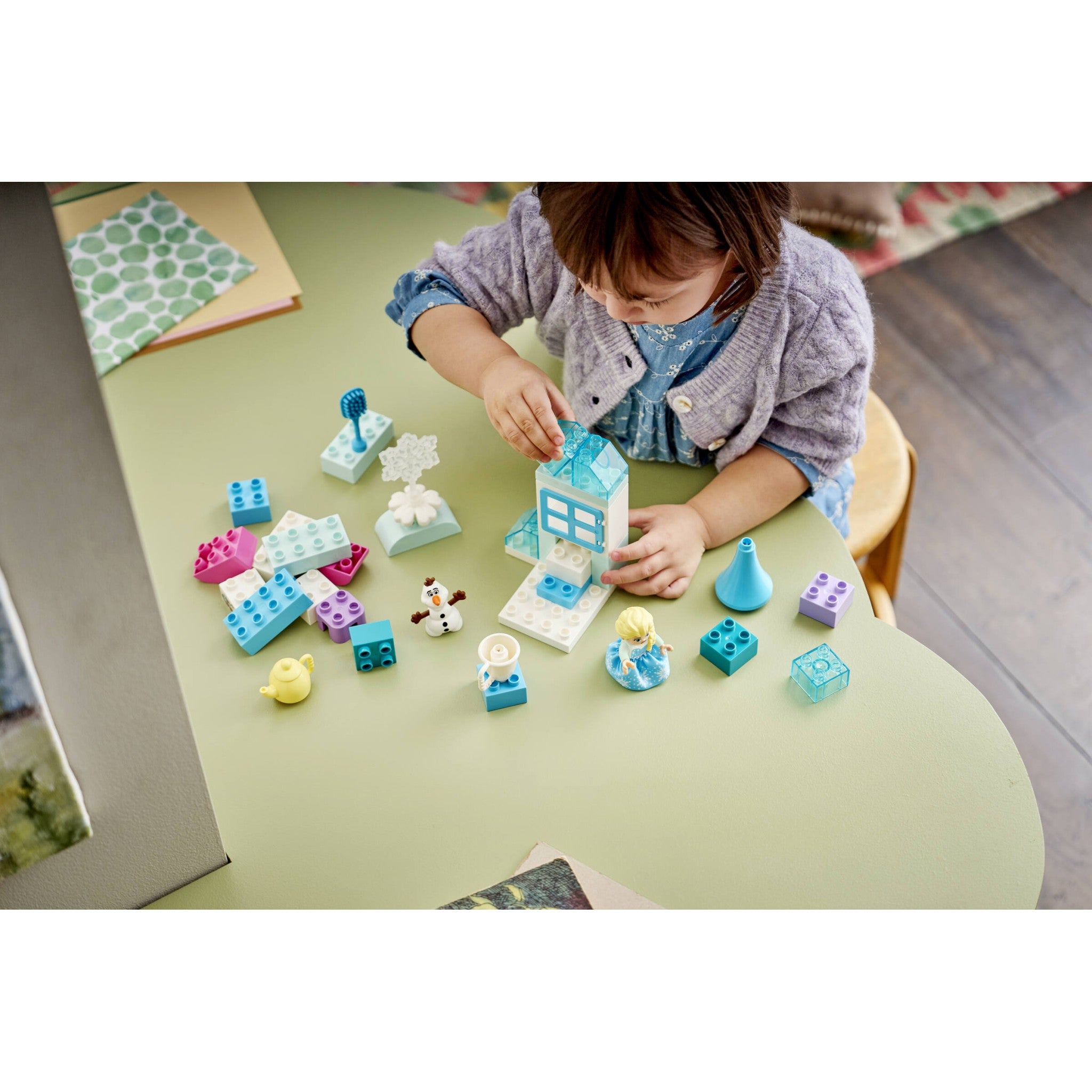 LEGO® 10462 Frozen Creative Box with Elsa and Olaf - DUPLO®