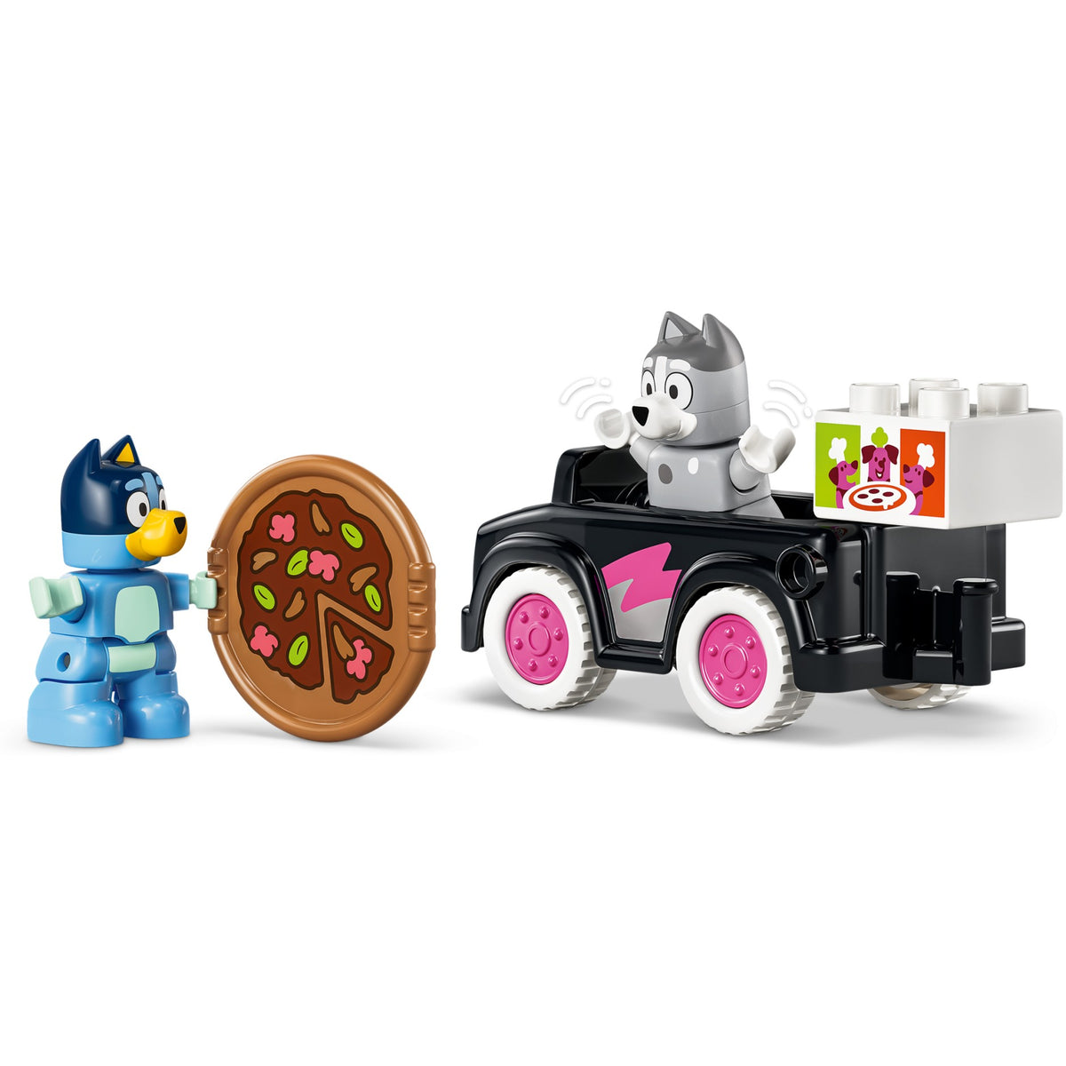 LEGO® 10469 Pizza Girls with Muffin and Bluey - DUPLO®