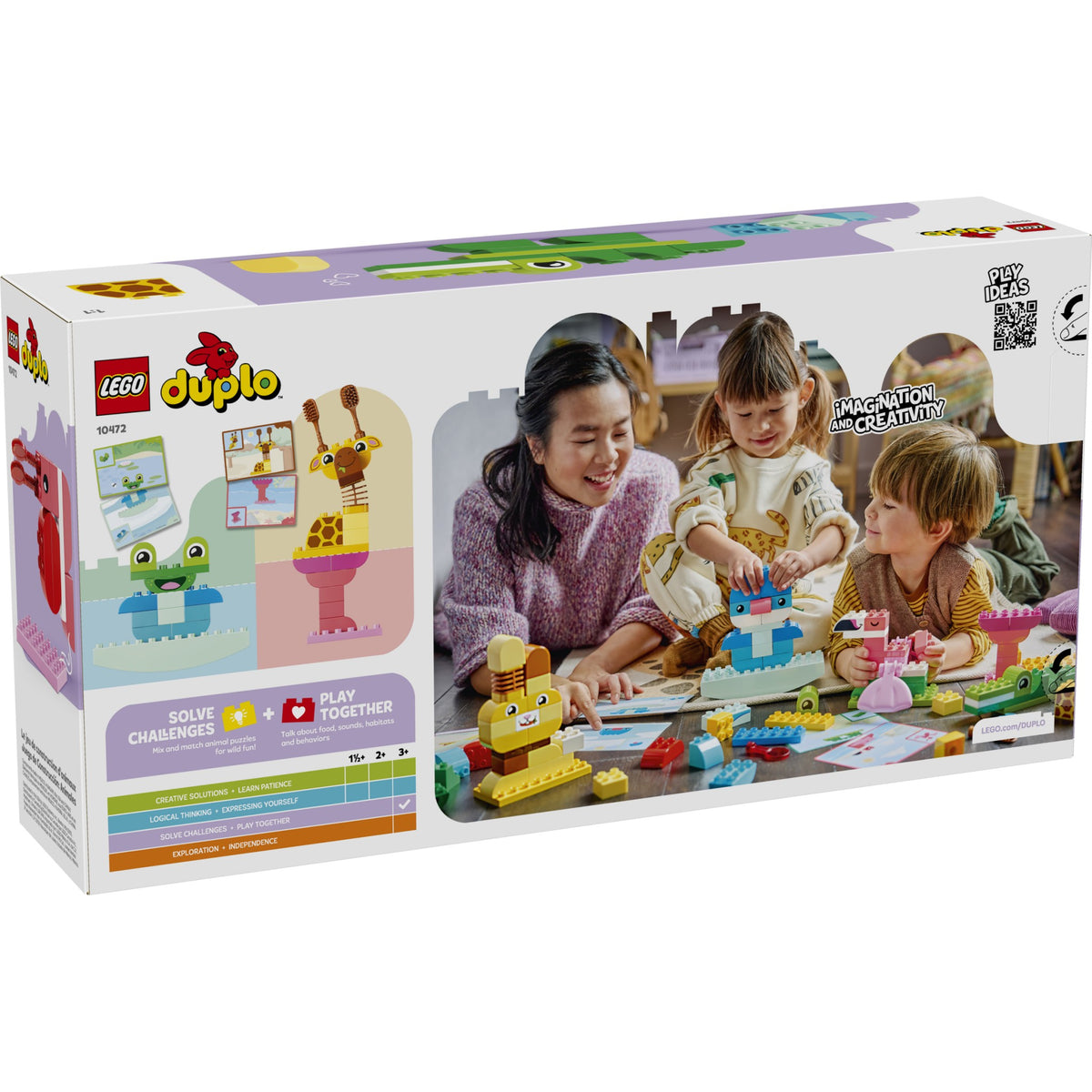 LEGO® 10472 Animal Building Game - DUPLO®