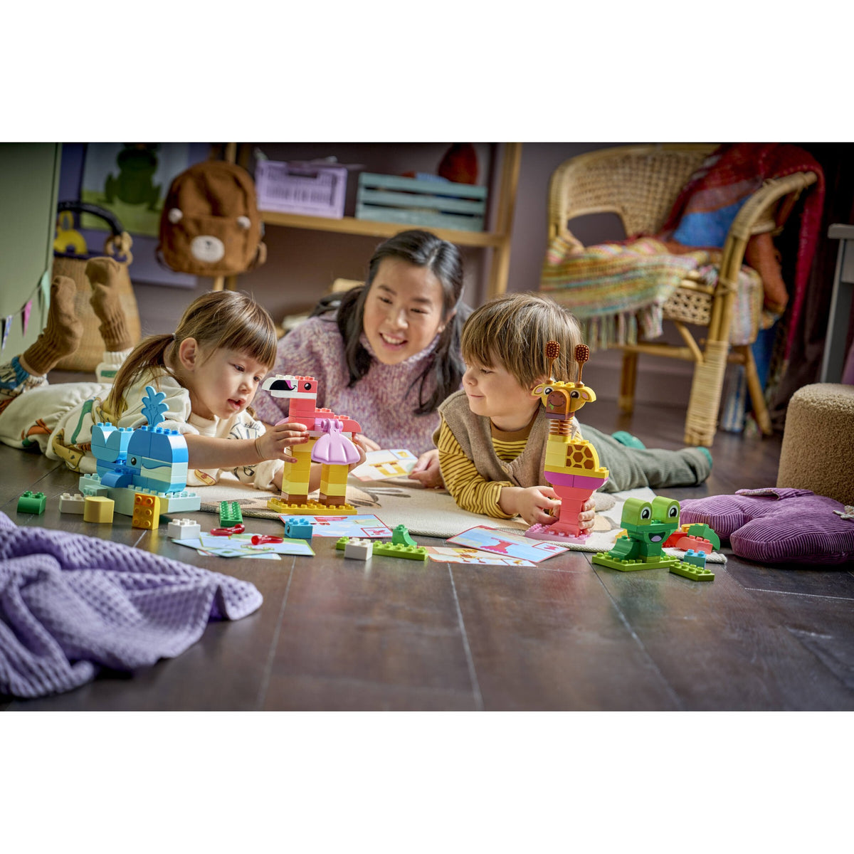 LEGO® 10472 Animal Building Game - DUPLO®