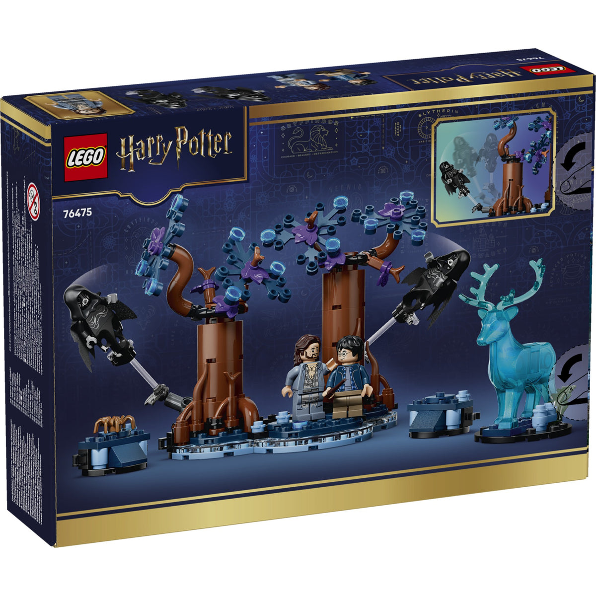 LEGO® 76475 Forbidden Forest Expecto Patronum - Harry Potter™