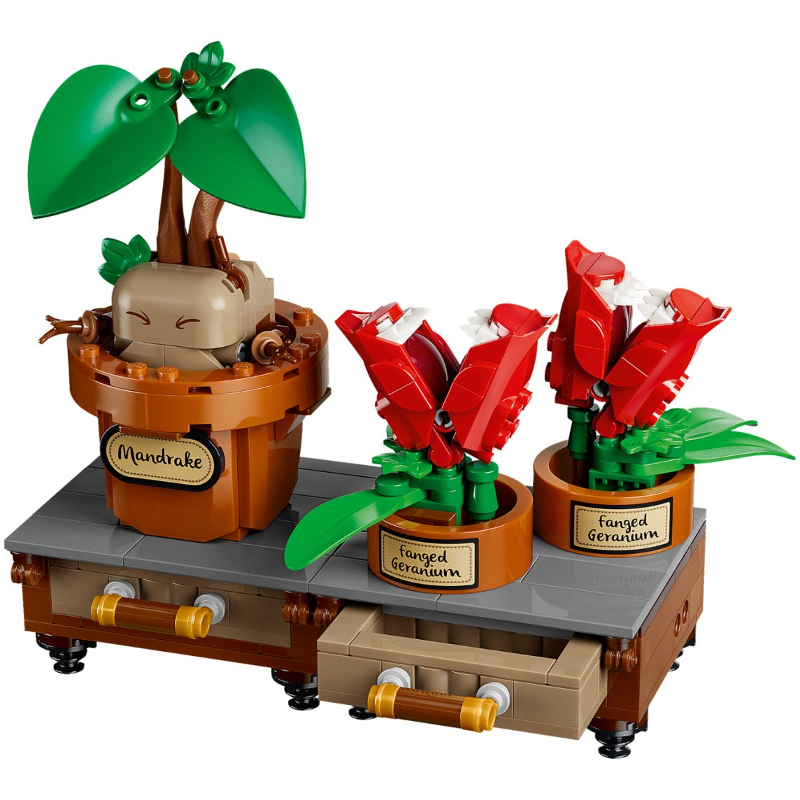 LEGO® 76474 Hogwarts Herbology Plants - Harry Potter™