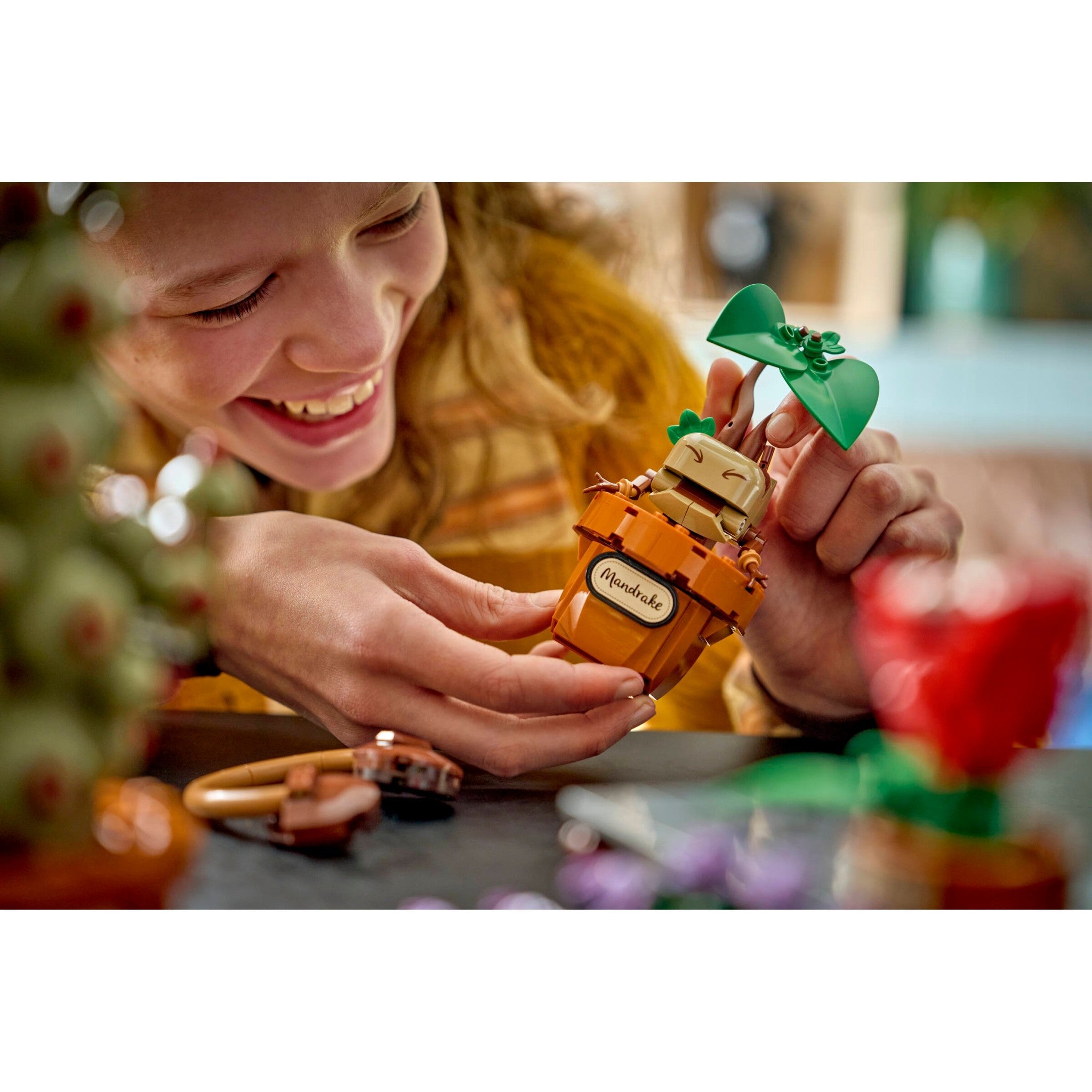 LEGO® 76474 Hogwarts Herbology Plants - Harry Potter™