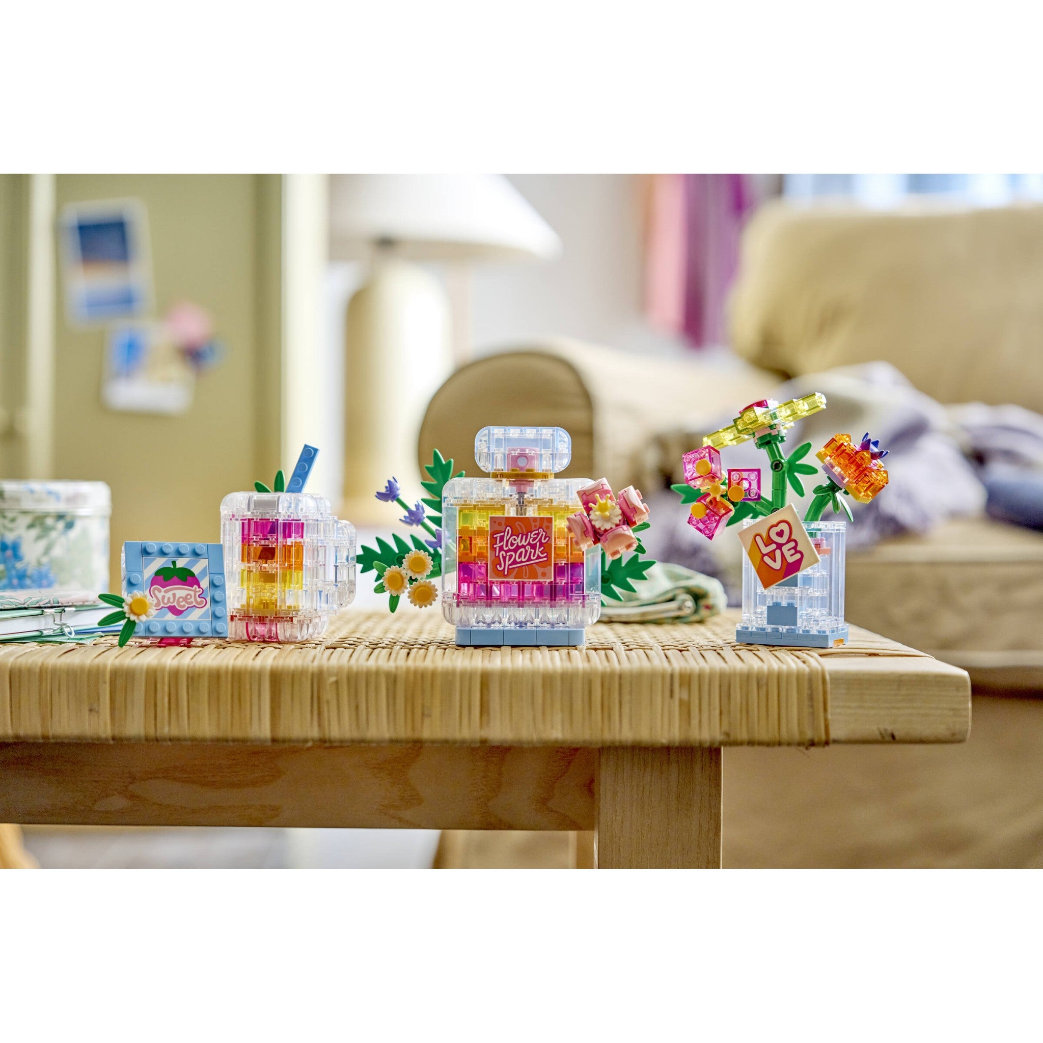 LEGO® 31383 Floral Decor Perfume Bottle - Creator 3-in-1