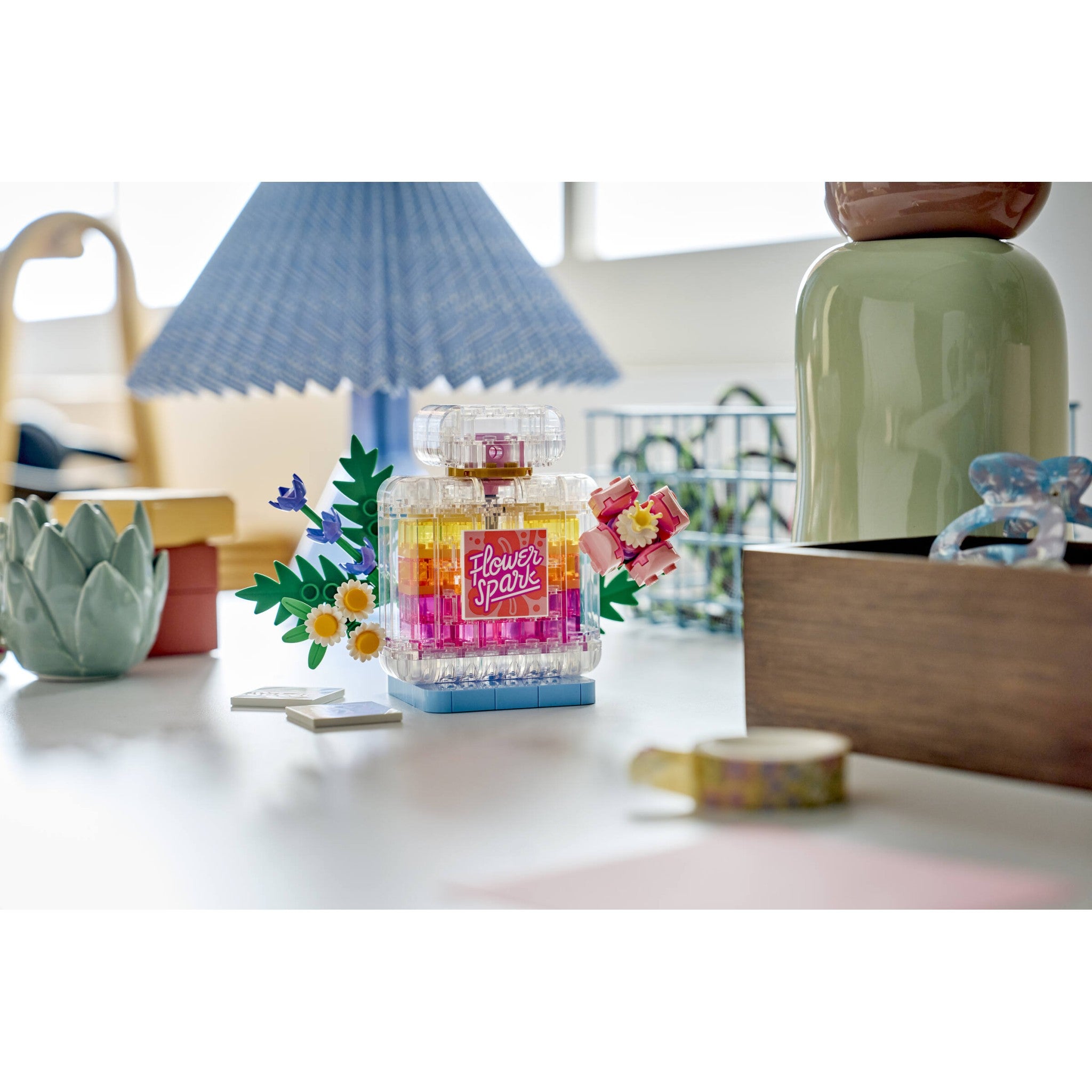 LEGO® 31383 Floral Decor Perfume Bottle - Creator 3-in-1