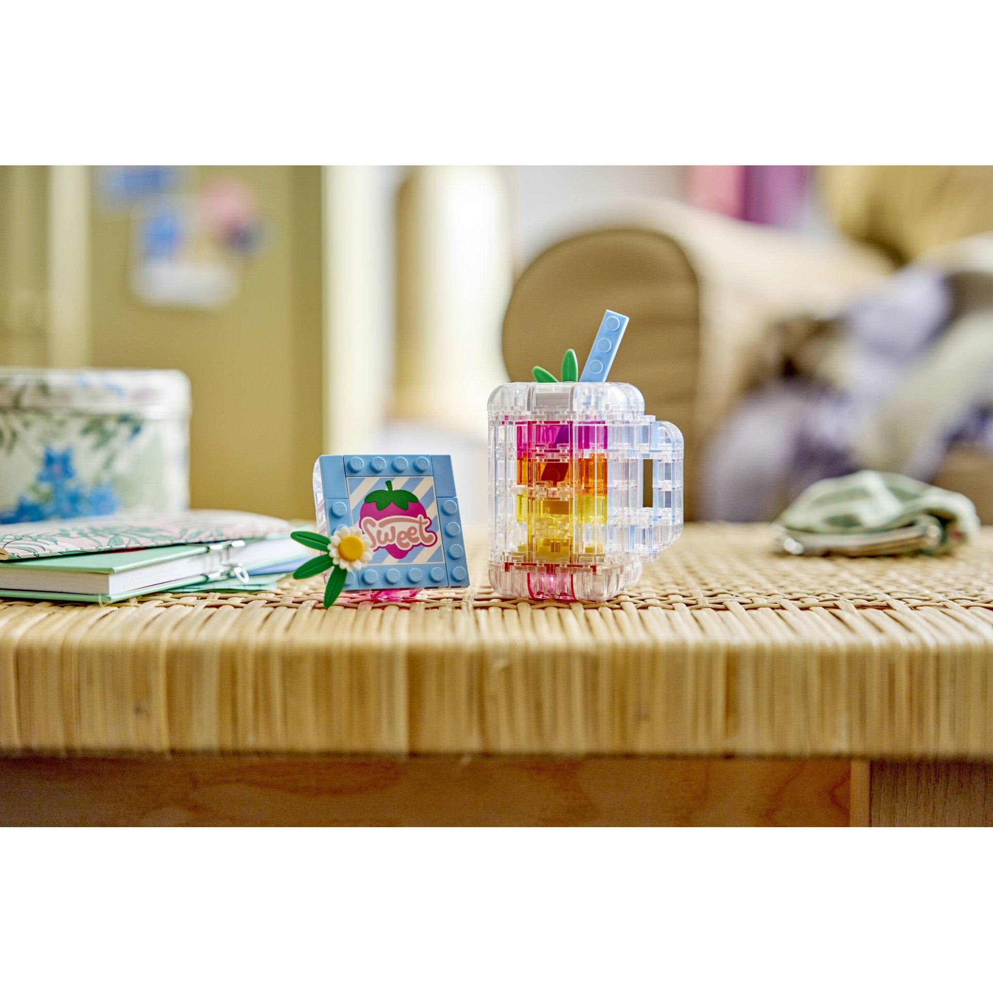 LEGO® 31383 Floral Decor Perfume Bottle - Creator 3-in-1