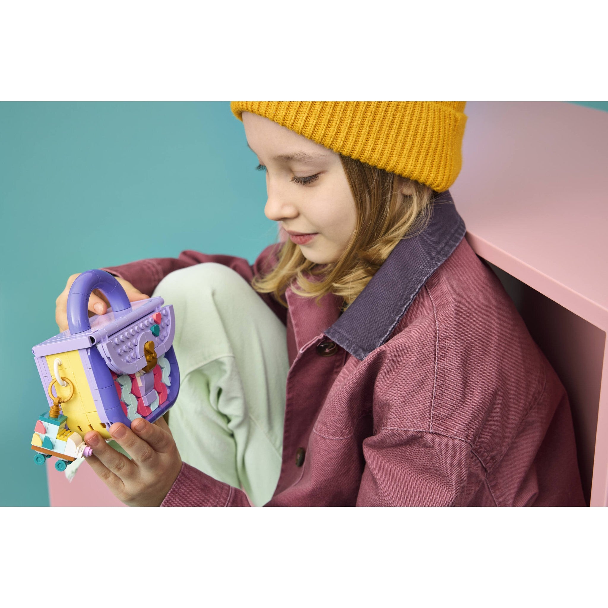 LEGO® 31391 Art Fashion Bag with Storage - Creator 3-in-1
