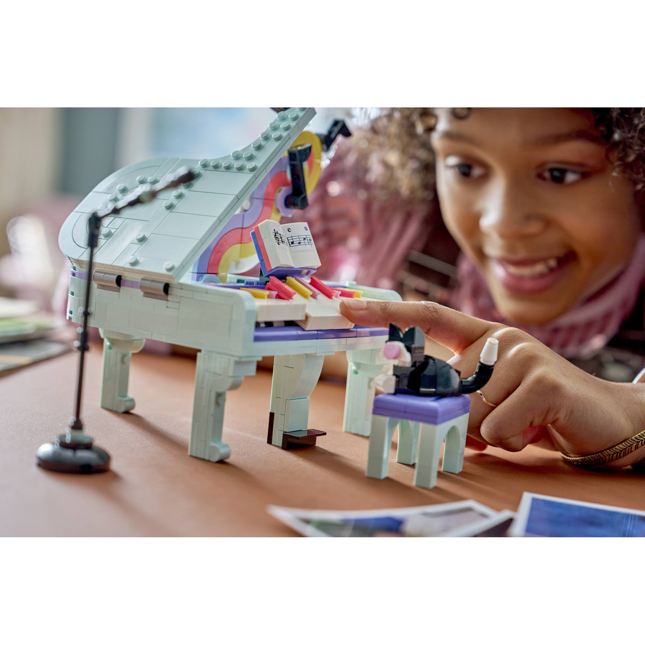 LEGO® 31392 Music Decor Piano with Cat - Creator 3-in-1