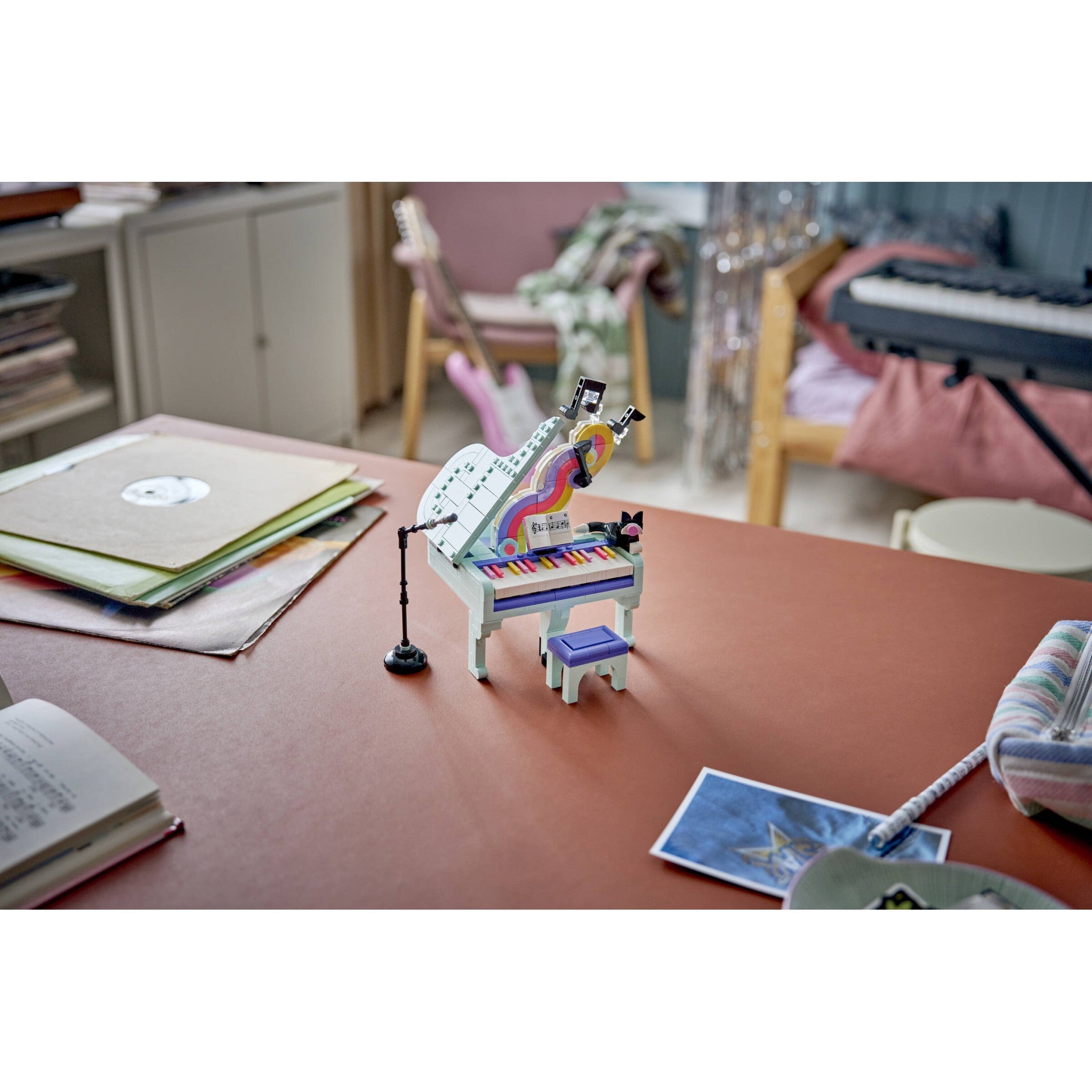 LEGO® 31392 Music Decor Piano with Cat - Creator 3-in-1