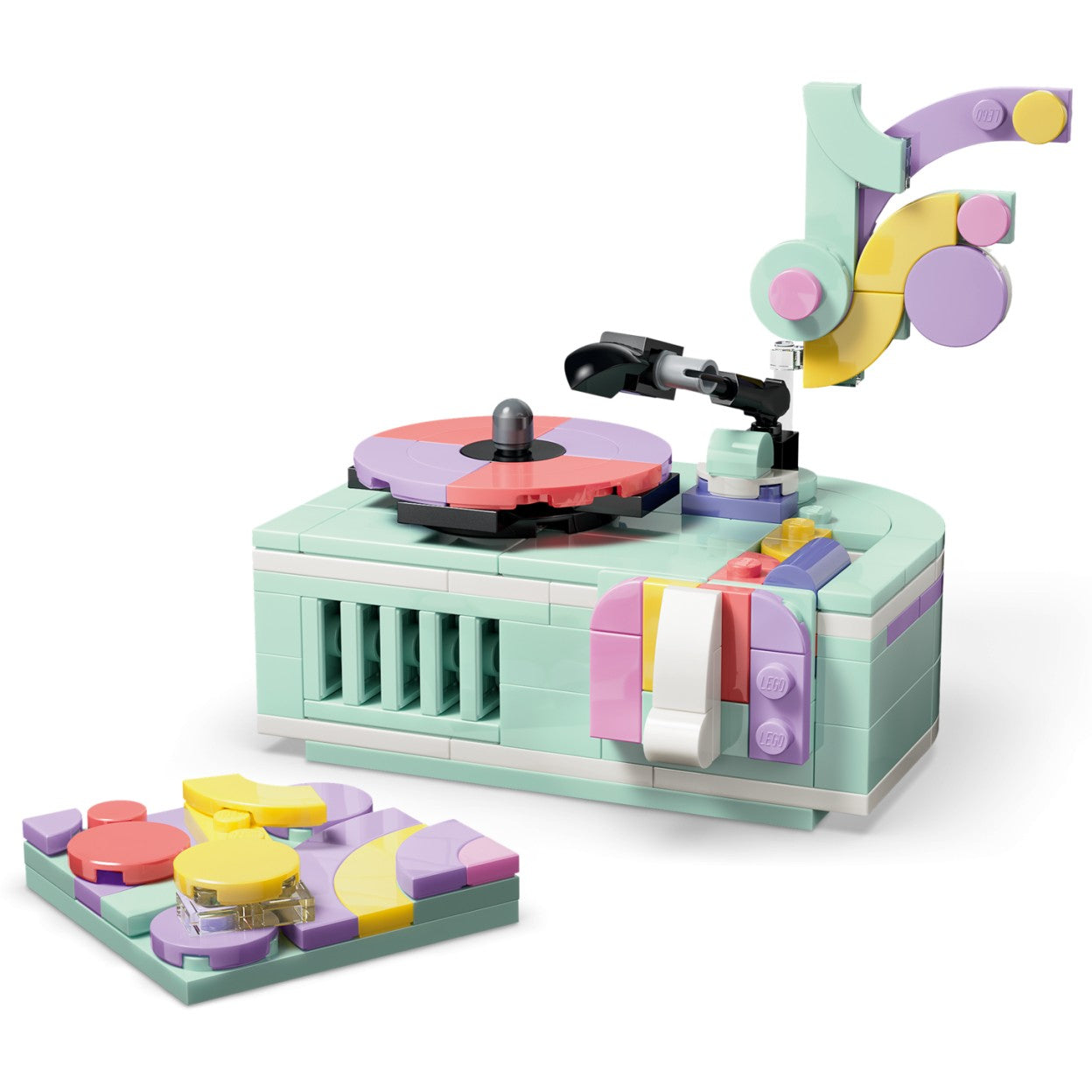 LEGO® 31392 Music Decor Piano with Cat - Creator 3-in-1