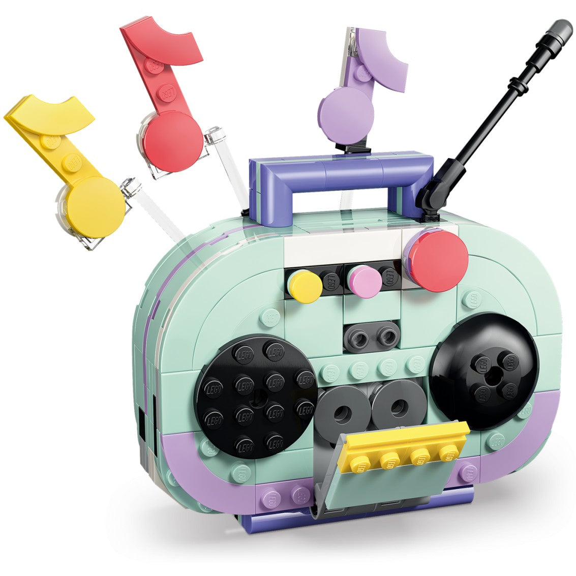 LEGO® 31392 Music Decor Piano with Cat - Creator 3-in-1