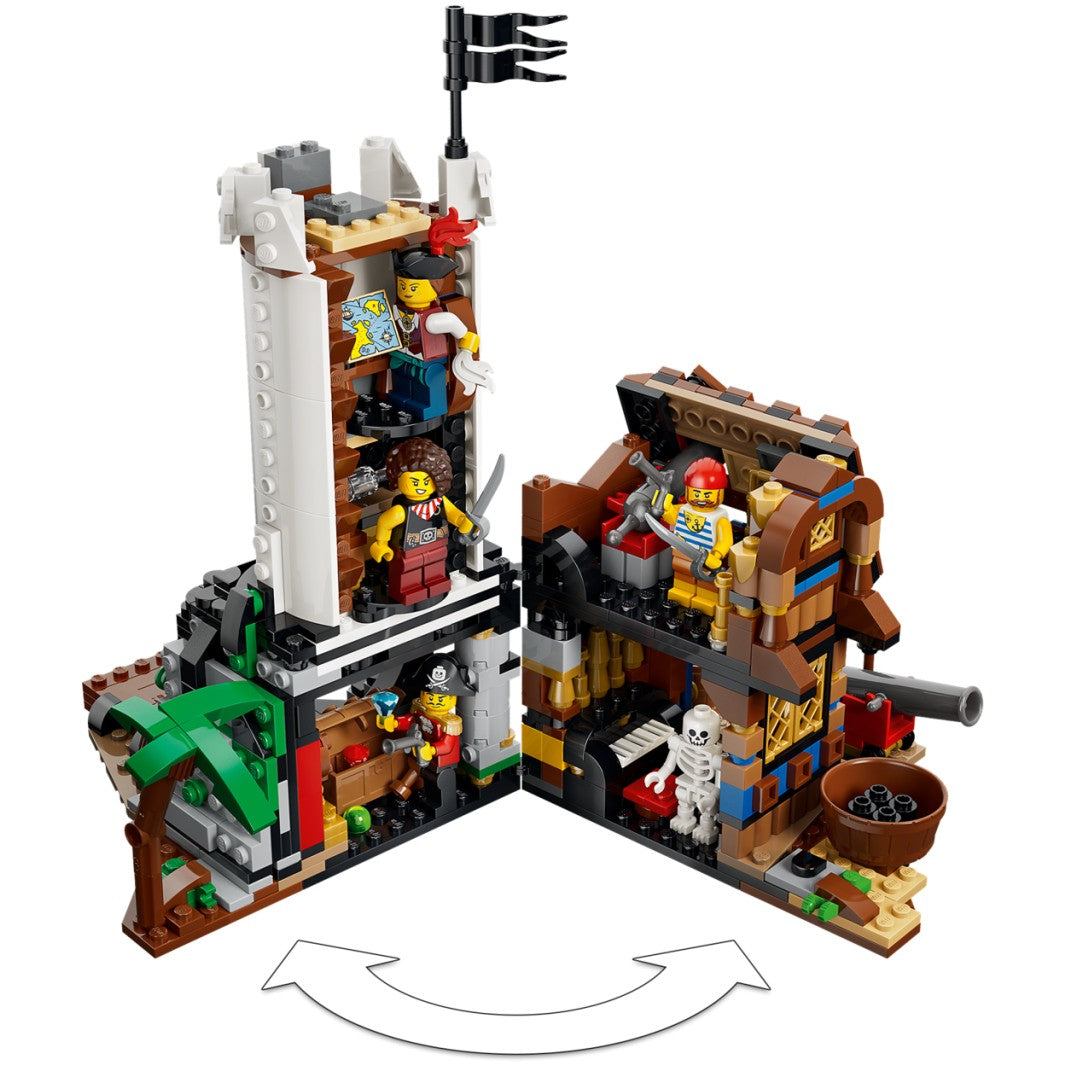 LEGO® 31387 Iconic Pirate Ship - Creator 3-in-1