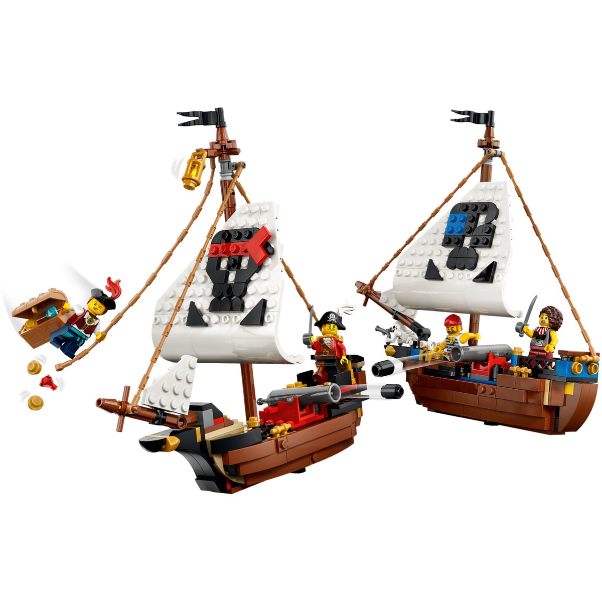 LEGO® 31387 Iconic Pirate Ship - Creator 3-in-1