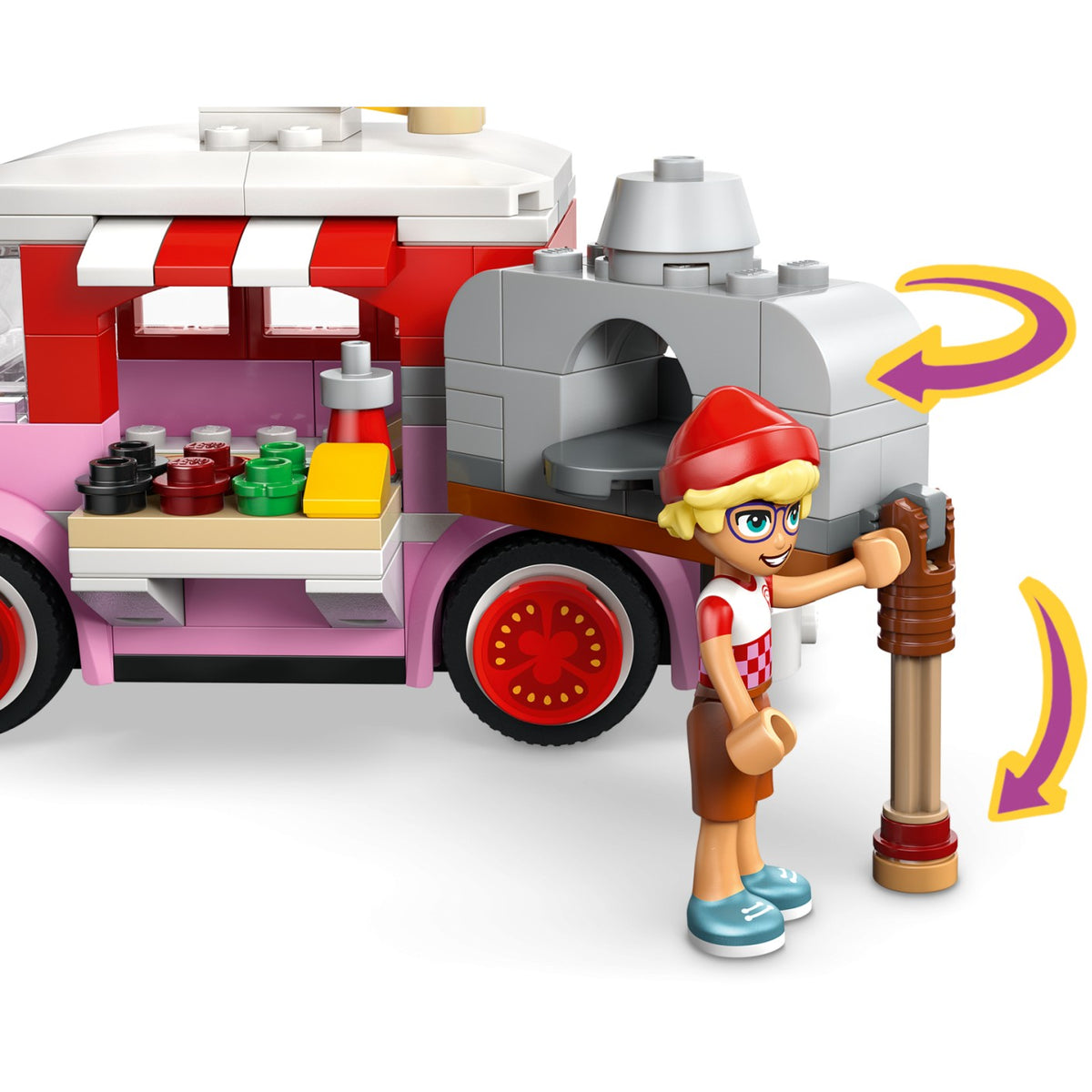 LEGO® 42694 Pizza Truck - Friends