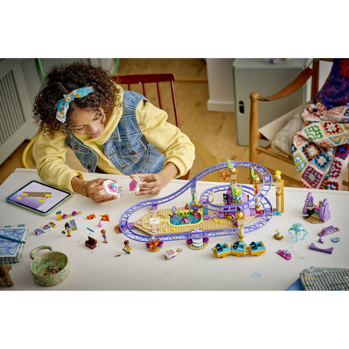 LEGO® 42703 Mermaid Roller Coaster Ride - Friends