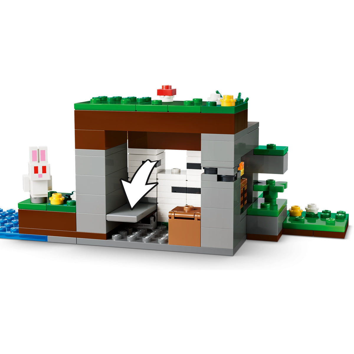 LEGO® 21593 First Night Adventure - Minecraft®
