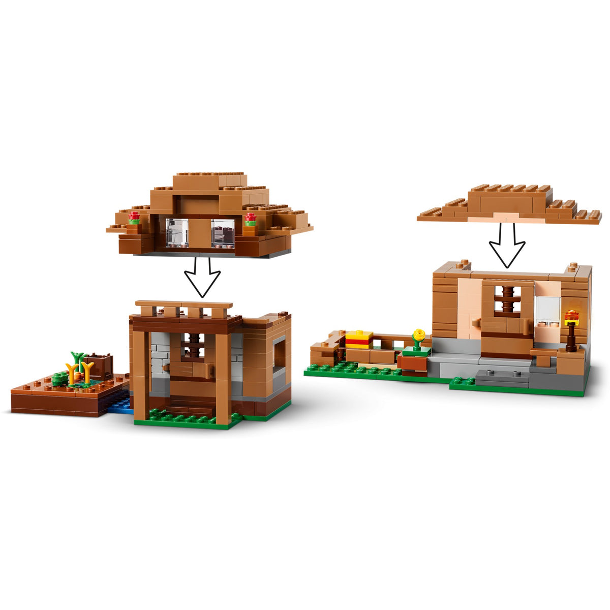 LEGO® 21596 Evoker Village Attack - Minecraft®