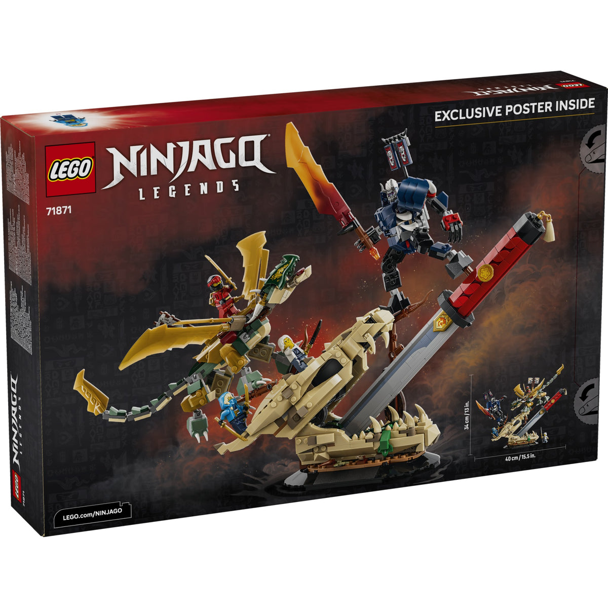 LEGO® 71871 Battle at the Dragon's Blade - NINJAGO®