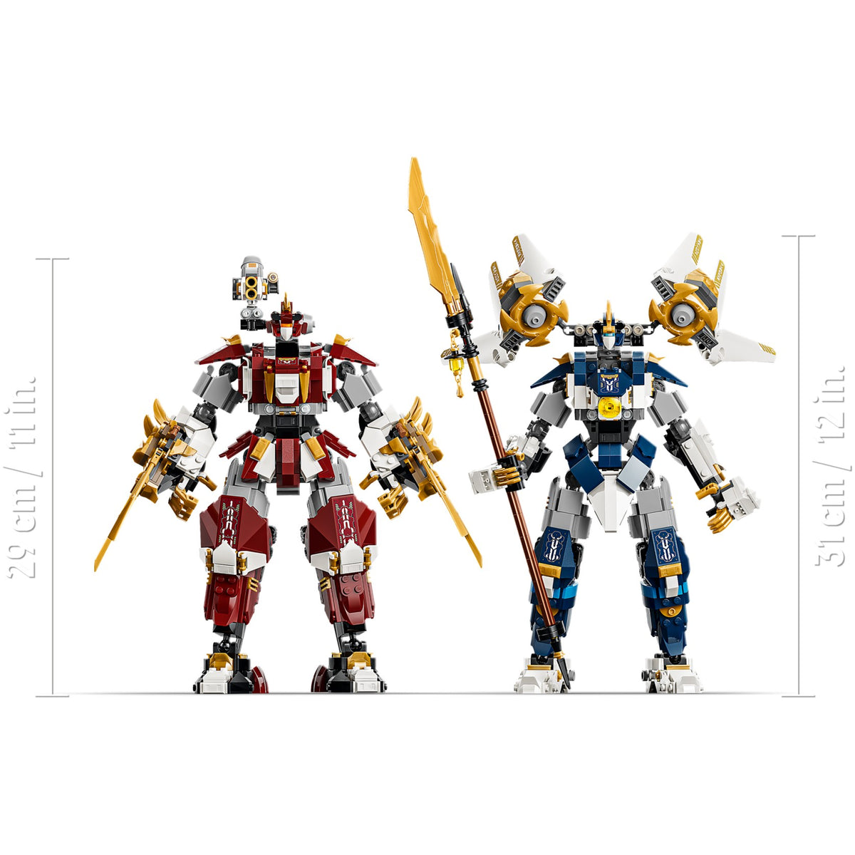 LEGO® 71870 The Twin Titan Mechs - NINJAGO®