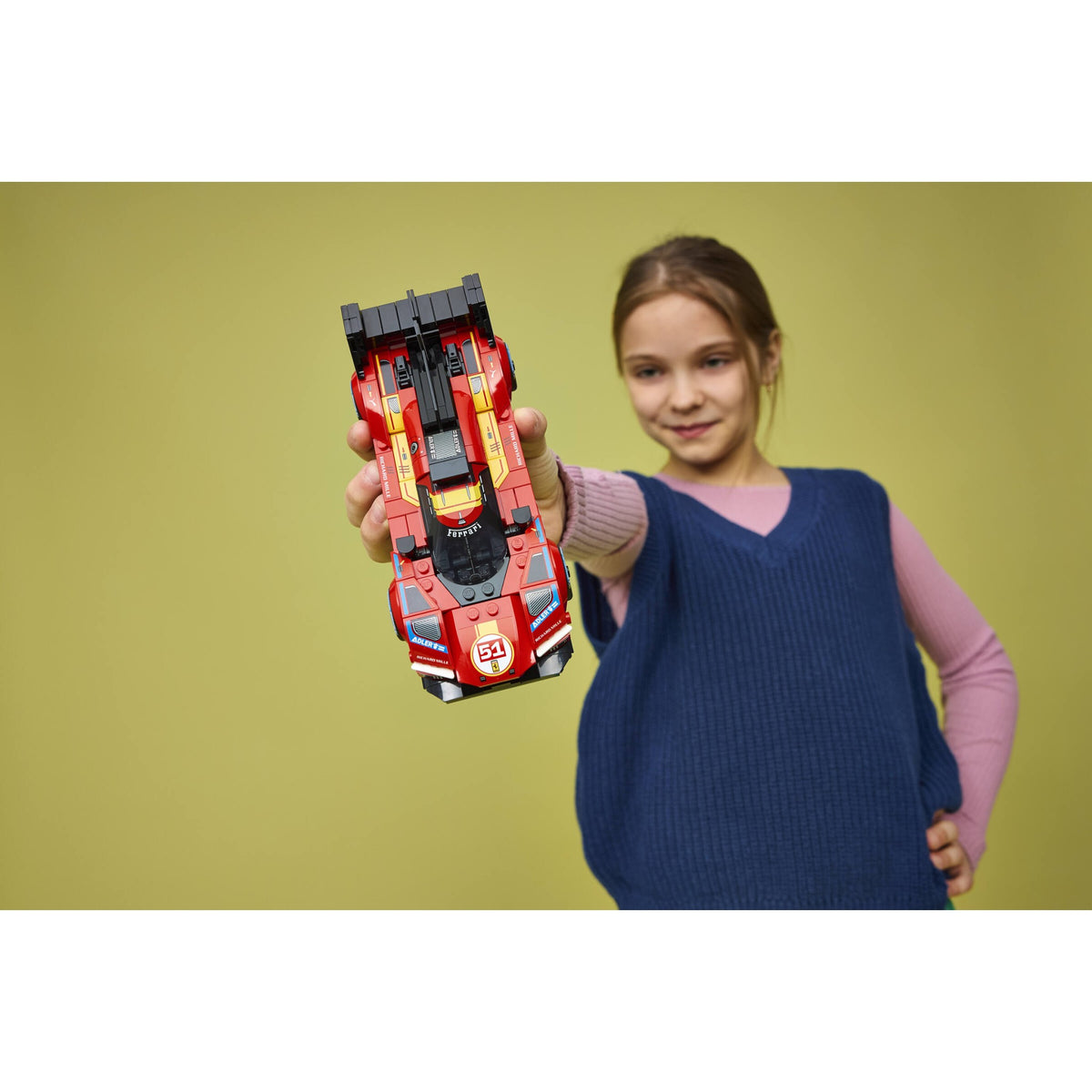LEGO® 77261 Ferrari 499P - Speed Champions