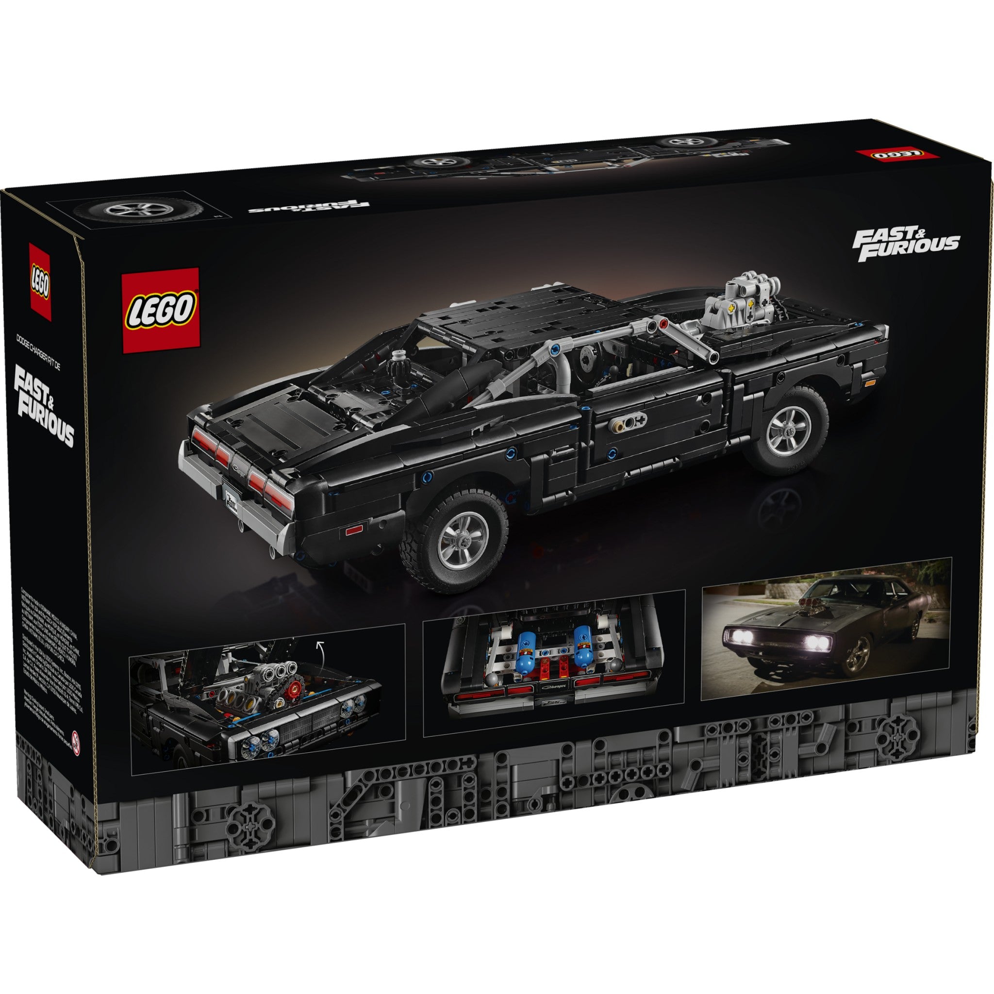 LEGO® 42231 Fast and Furious Dodge Charger R/T Car - Technic