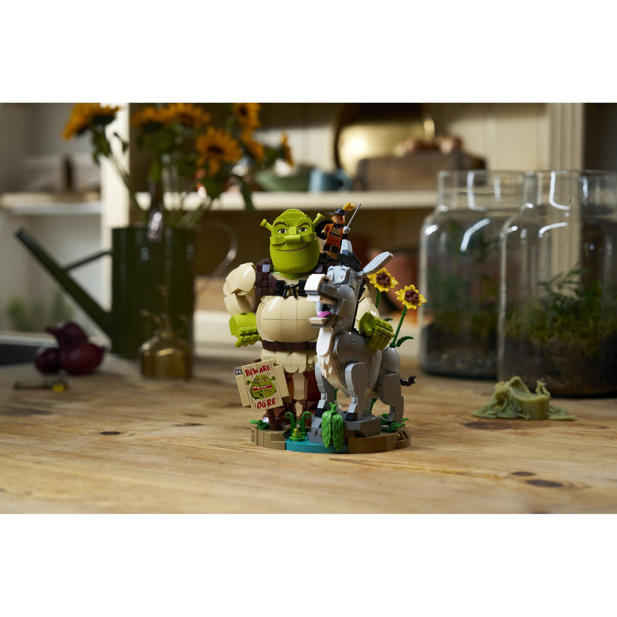 LEGO® 72423 Shrek Donkey & Puss in Boots - DreamWorks Shrek