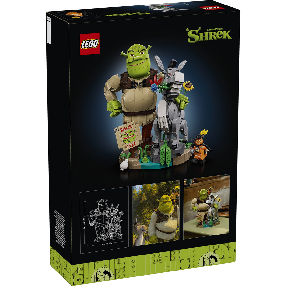 LEGO® 72423 Shrek Donkey & Puss in Boots - DreamWorks Shrek