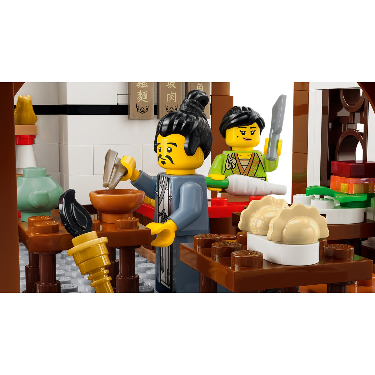LEGO® 80121 Ancient Moon-Gazing Inn - Chinese Festivals