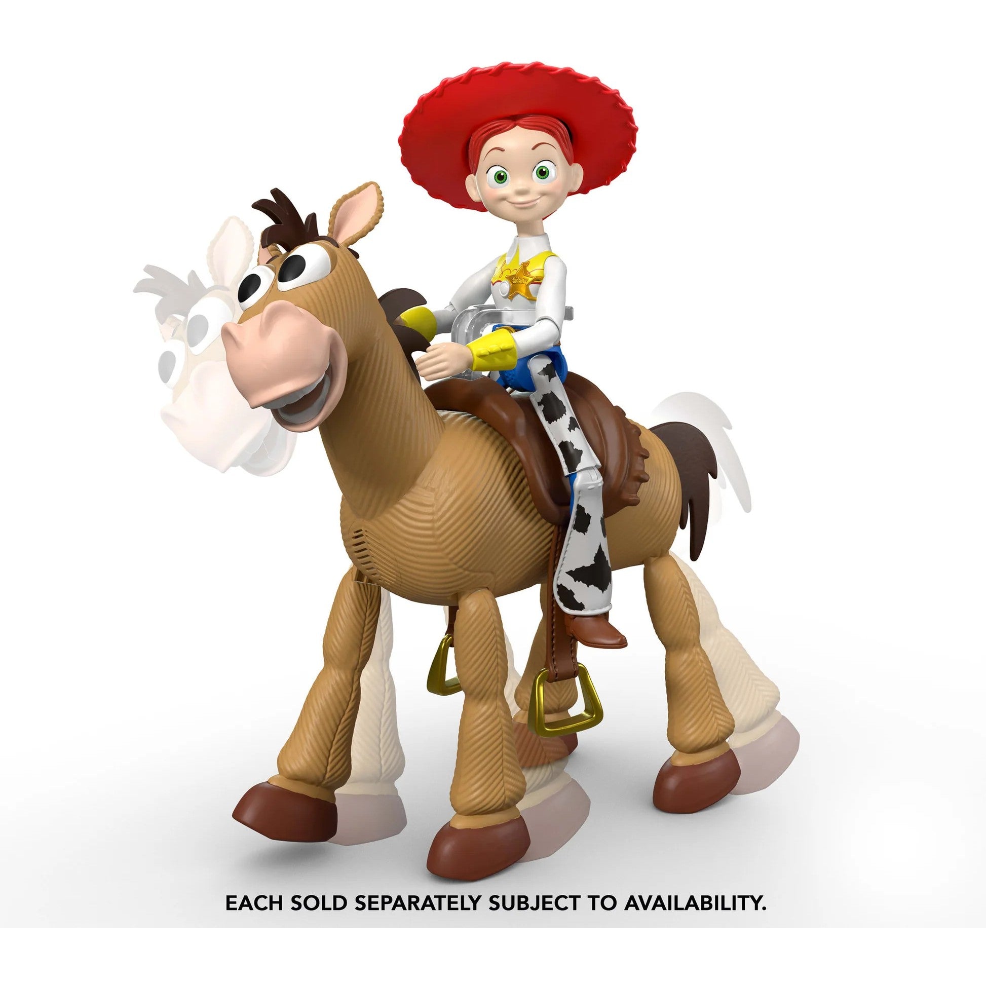 Disney Pixar - Toy Story 5 Giddy-Up Bullseye RC 12-Inch Scale Remote Controlled With Sounds