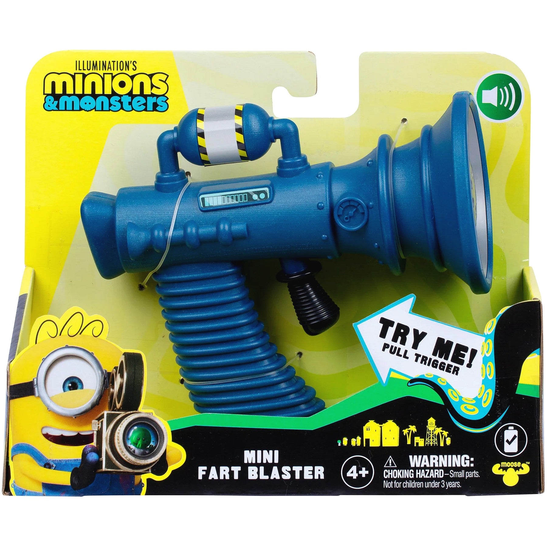 IIIumination's Minions & Monsters - Mini Fart Blaster