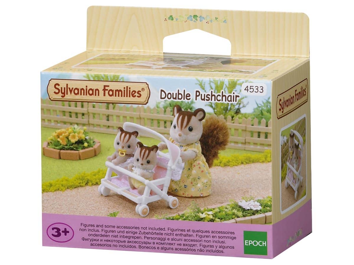 Sylvanian Families - Double Pushchair Playset