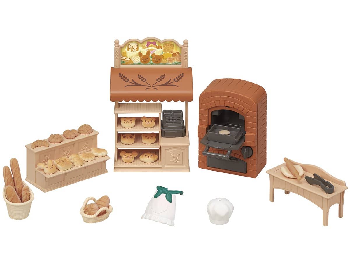 Sylvanian Families - Bakery Shop Starter Playset