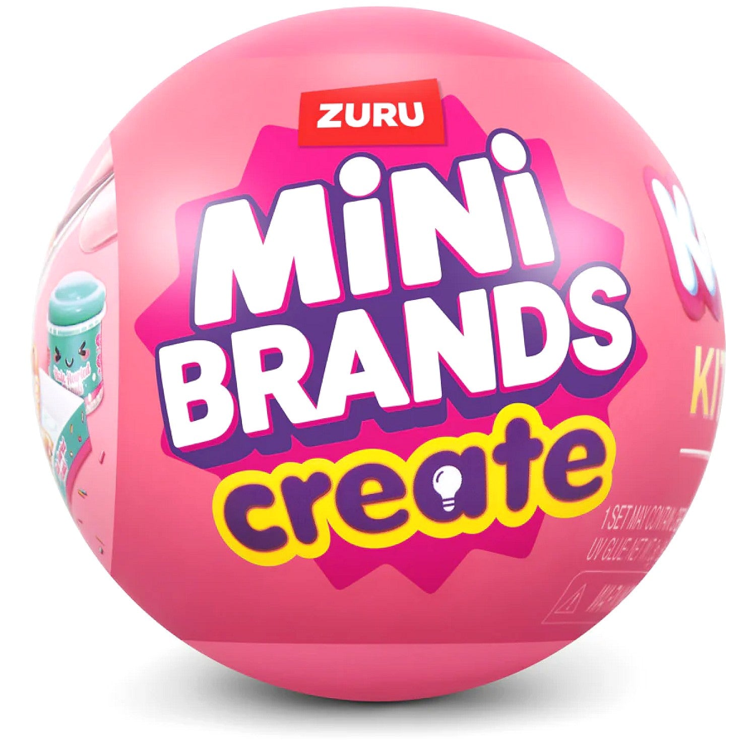 ZURU - Mini Brands Create Kawaii Kitchen Series 1 Blind Capsule