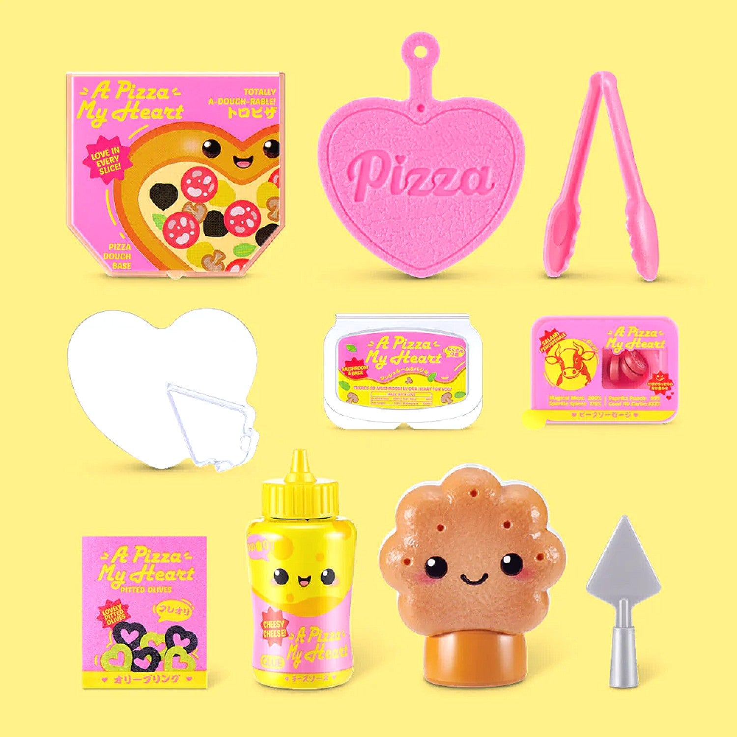 ZURU - Mini Brands Create Kawaii Kitchen Series 1 Blind Capsule