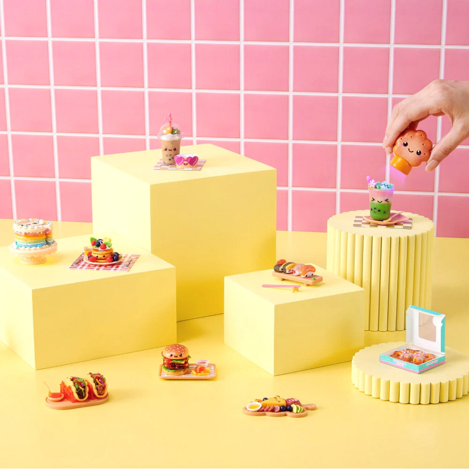 ZURU - Mini Brands Create Kawaii Kitchen Series 1 Blind Capsule