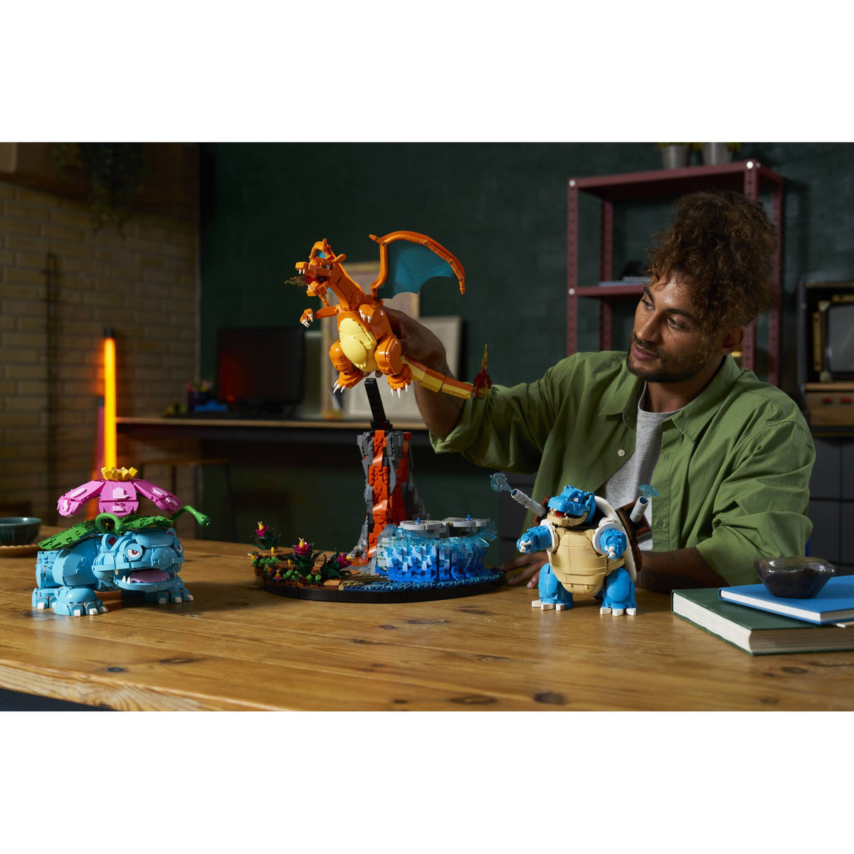 LEGO® 72153 Venusaur Charizard and Blastoise - Pokémon™