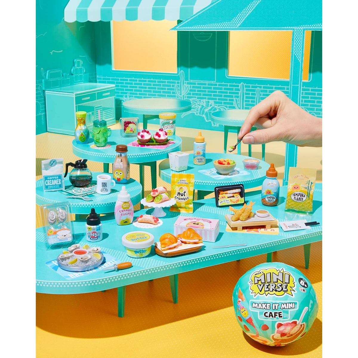 MGA's - Miniverse - Make It Mini Cafe Series Series 6 Blind Capsule