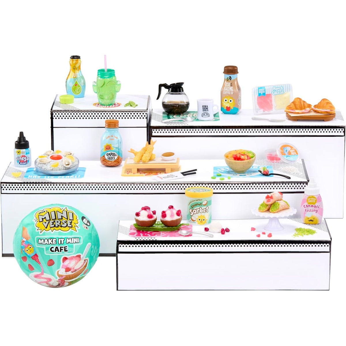 MGA's - Miniverse - Make It Mini Cafe Series Series 6 Blind Capsule