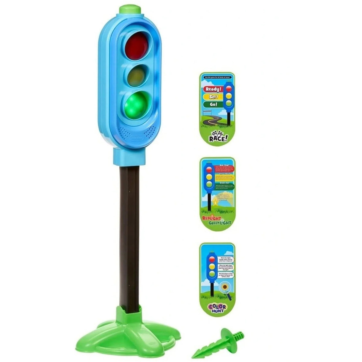 Little Tikes - Red Light Green Light 3-in-1 Games!