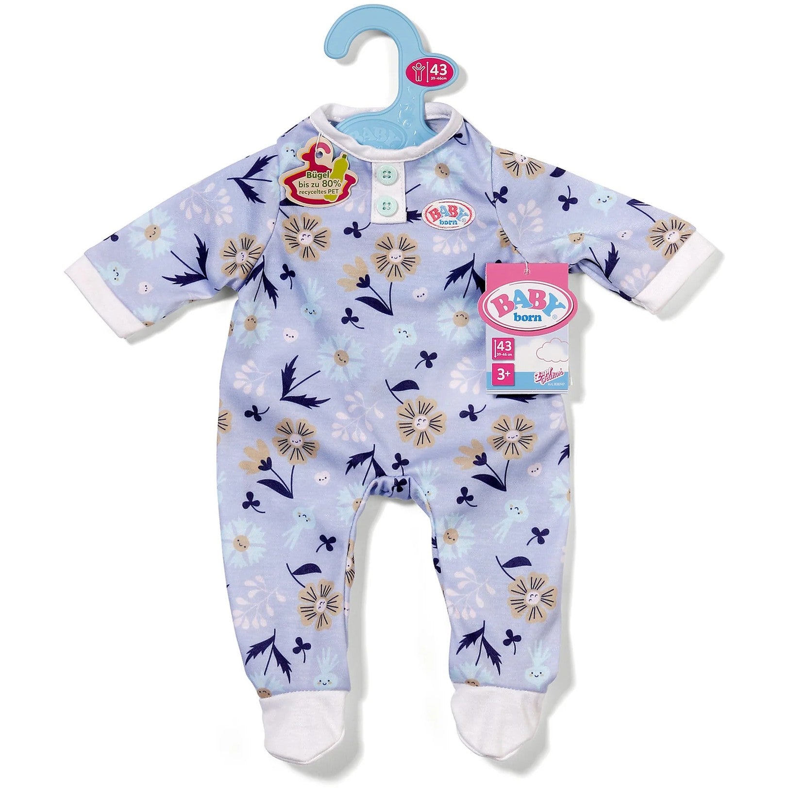 BABY born - Blue Doll Romper 43cm Outfit